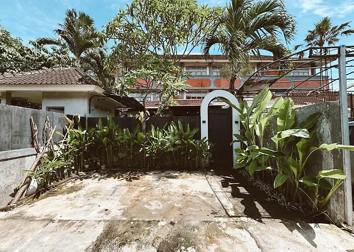 Ferienhaus Verte House Private 1br In Canggu *