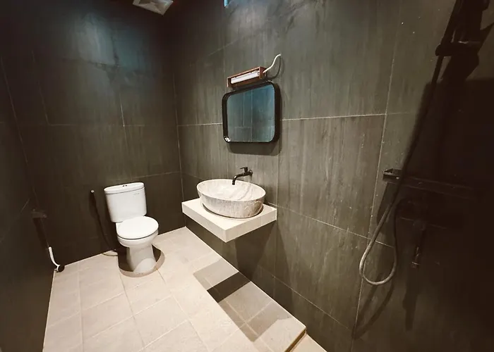 Verte House Private 1br In Canggu Ferienhaus *