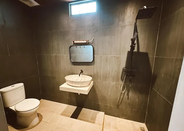 Verte House Private 1br In Canggu Ferienhaus *