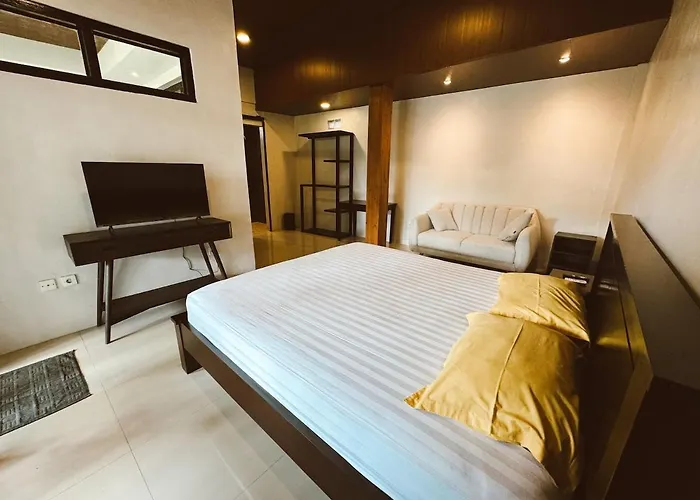 Verte House Private 1br In Canggu Ferienhaus