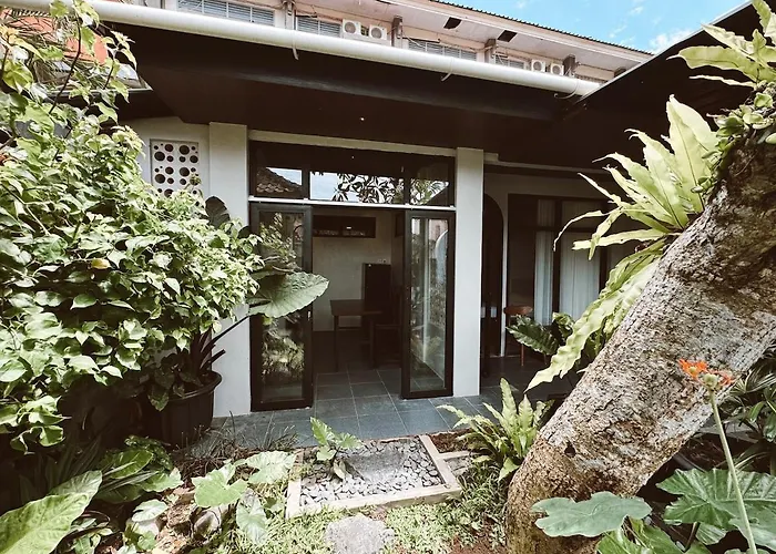 Verte House Private 1br In Canggu Ferienhaus *