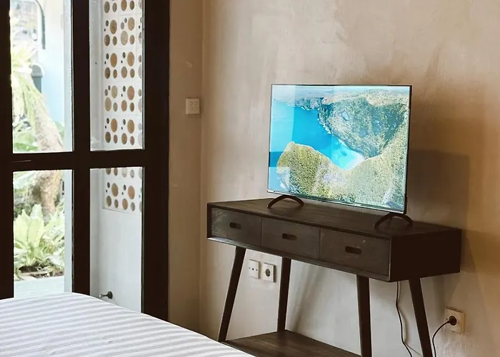 Ferienhaus Verte House Private 1br In Canggu