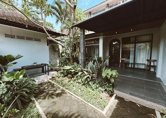 Ferienhaus Verte House Private 1br In Canggu *